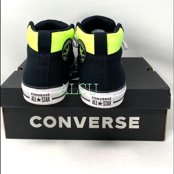 🌿 Sale 🌿 Converse Ctas Street Canvas Mid Men's Size 11 Sneakers Boot 167916F - Picture 3 of 8